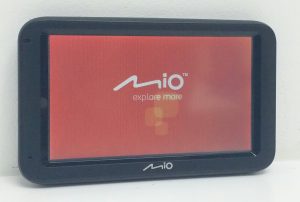 Mio N393-5000 GPS Satellite Navigation System + Pouch