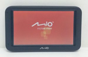 Mio N393-5000 GPS Satellite Navigation System + Pouch - Image 2