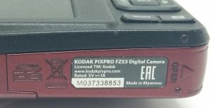 Kodak PixPro FZ53 Digital Camera + USB - Image 3