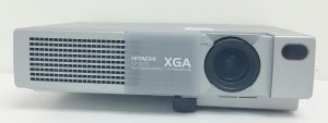 Hitachi CP-X275WAT VGA LCD Projector + Bag + Remote - Image 2