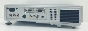 Hitachi CP-X275WAT VGA LCD Projector + Bag + Remote - Image 7