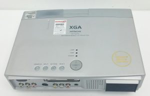 Hitachi CP-X275WAT VGA LCD Projector + Bag + Remote - Image 6
