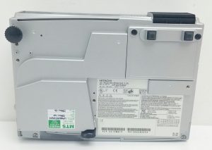 Hitachi CP-X275WAT VGA LCD Projector + Bag + Remote - Image 5