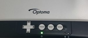 Optoma EP7150 DLP Projection Display DAEPTGUZ Projector+ Bag+ Remote - Image 10