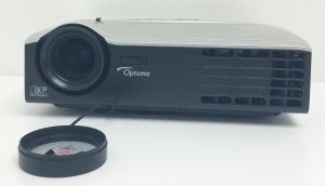 Optoma EP7150 DLP Projection Display DAEPTGUZ Projector+ Bag+ Remote - Image 9