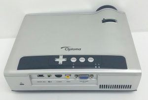 Optoma EP7150 DLP Projection Display DAEPTGUZ Projector+ Bag+ Remote - Image 7