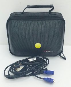 Optoma EP7150 DLP Projection Display DAEPTGUZ Projector+ Bag+ Remote - Image 3