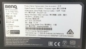 BenQ TH68I Digital VGA Projector - Image 3