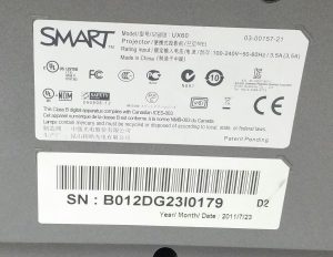 Smart UX60 Projector - Image 3