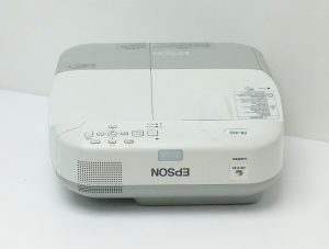 Epson EB-470 H456B LCD Projector 3475 Lamp Hours Used