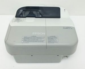 Epson EB-470 H456B LCD Projector 3475 Lamp Hours Used - Image 7