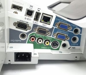 Epson EB-470 H456B LCD Projector 3475 Lamp Hours Used - Image 4