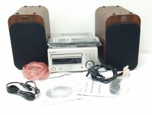 Denon RCD-M41DAB CD Receiver With Speakers