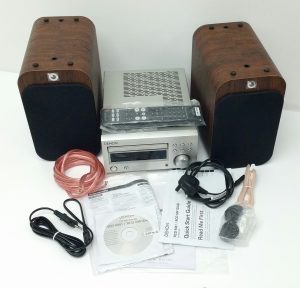 Denon RCD-M41DAB CD Receiver With Speakers - Image 2