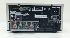 Denon RCD-M41DAB CD Receiver With Speakers - Image 10