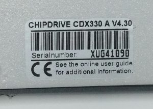 CDX330A v4.30 Chipdrive - Image 3