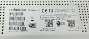 Technicolor TG589vac v2 Wireless Router - Image 3