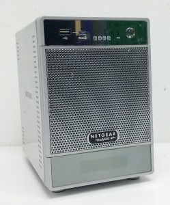 Netgear ReadyNAS RND4210 v3 Network Storage Box