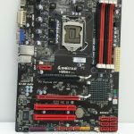 Biostar H55A+ Ver: 6.1 GbE Lan USB 2.0 VGA DVI/HDMI Motherboard