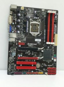 Biostar H55A+ Ver: 6.1 GbE Lan USB 2.0 VGA DVI/HDMI Motherboard