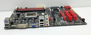 Biostar H55A+ Ver: 6.1 GbE Lan USB 2.0 VGA DVI/HDMI Motherboard - Image 7