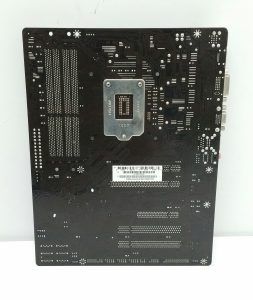 Biostar H55A+ Ver: 6.1 GbE Lan USB 2.0 VGA DVI/HDMI Motherboard - Image 5