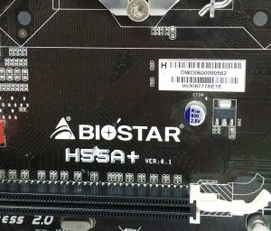 Biostar H55A+ Ver: 6.1 GbE Lan USB 2.0 VGA DVI/HDMI Motherboard - Image 3