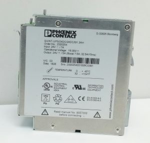 Phoenix Contact Quint-ups 24v DC 3ah D-32825