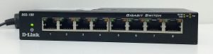 D-Link DGS-108 8-Port Gigabit Switch