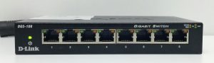 D-Link DGS-108 8-Port Gigabit Switch - Image 2