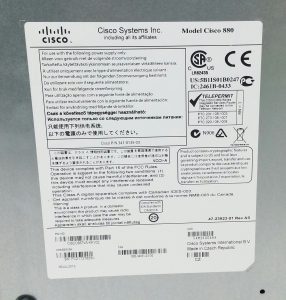 Cisco 800 Series 880 Integrated Service Router CISCO887VA - Image 5