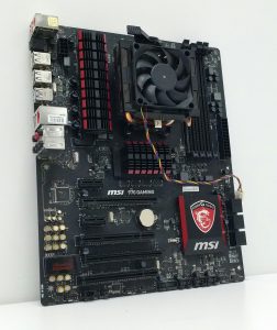MSI 970 AM3+, AMD (7693-040R) Gaming G Series Motherboard +AMD FX8320 CPU