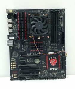 MSI 970 AM3+, AMD (7693-040R) Gaming G Series Motherboard +AMD FX8320 CPU - Image 2