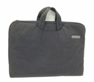 Arvok Fleece Laptop bag Black - Image 2