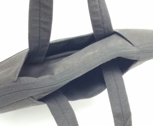 Arvok Fleece Laptop bag Black - Image 6
