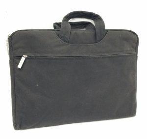 Arvok Fleece Laptop bag Black - Image 4