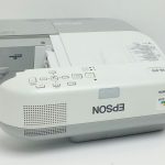 Epson EB-470 LCD Projector 1309 Lamp Hours Used H456B