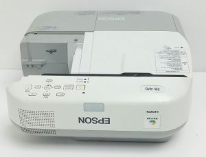 Epson EB-470 LCD Projector 1309 Lamp Hours Used H456B - Image 8