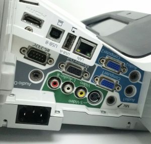 Epson EB-470 LCD Projector 1309 Lamp Hours Used H456B - Image 6
