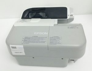Epson EB-470 LCD Projector 1309 Lamp Hours Used H456B - Image 5