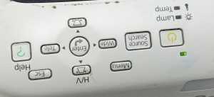 Epson EB-470 H456B LCD Projector 2497 Lamp Hours Used - Image 9