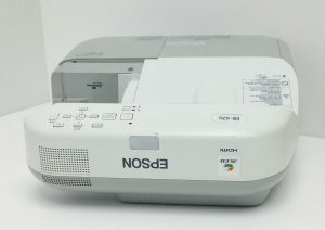 Epson EB-470 H456B LCD Projector 2497 Lamp Hours Used