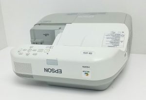 Epson EB-470 H456B LCD Projector 2497 Lamp Hours Used - Image 8