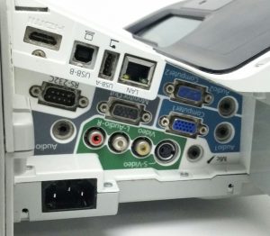 Epson EB-470 H456B LCD Projector 2497 Lamp Hours Used - Image 5