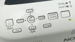 Epson EB-470 H456B LCD Projector 916 Lamp Hours Used - Image 9