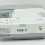 Epson EB-470 H456B LCD Projector 916 Lamp Hours Used
