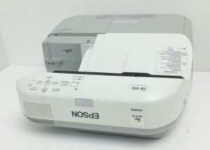 Epson EB-470 H456B LCD Projector 916 Lamp Hours Used - Image 8