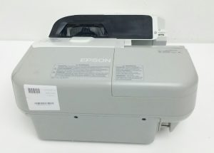 Epson EB-470 LCD Projector 1472 Lamp Hours Used H456B - Image 6