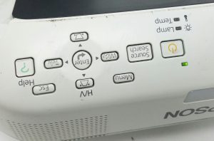 Epson EB-470 LCD Projector 2327 Lamp Hours Used H456B - Image 9