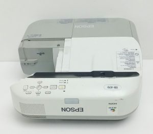 Epson EB-470 LCD Projector 2327 Lamp Hours Used H456B - Image 8